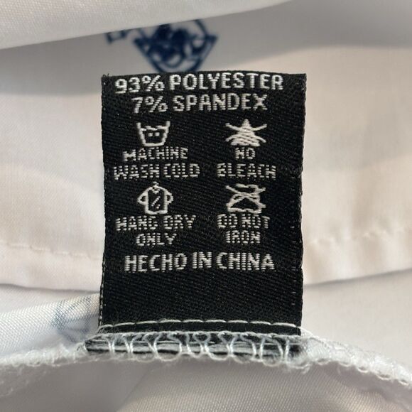 Dixxon Shirt Mens Small White Gnartini Print Button Up All Over Graphic Pattern - Picture 6 of 7